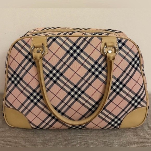 BURBERRY Large PINK BOSTON - Picture 12 of 14